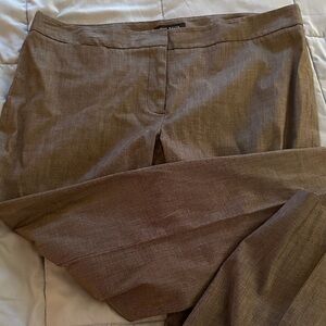 Talbots Dark Grey Ankle Pants Sz 16